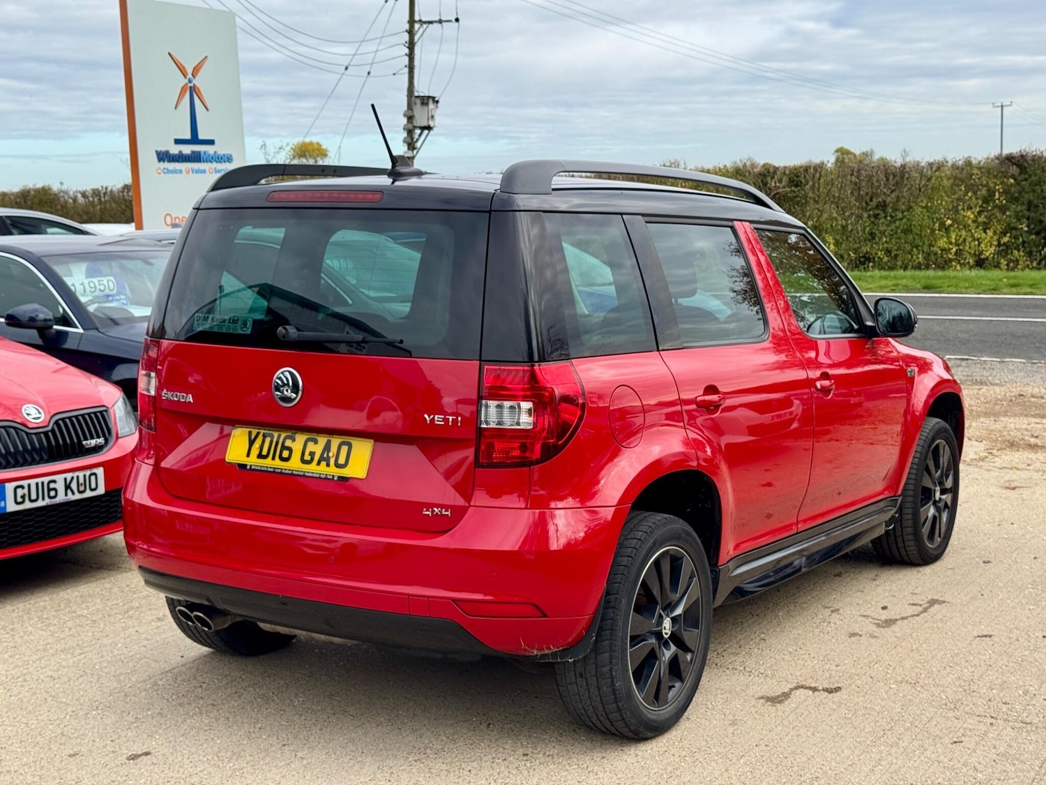 Used Skoda Yeti 2016 for sale - 76348976: Photo 8