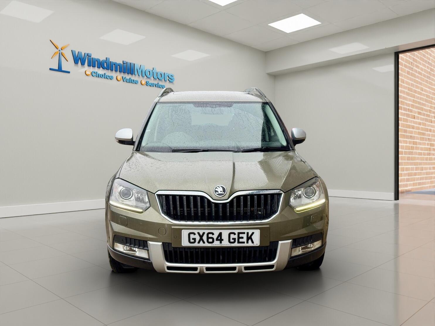 Used Skoda Yeti 2014 for sale - 77304998: Photo 6