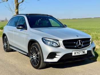 2017 (17) - 2.1 GLC220d AMG Line (Premium) G-Tronic 4MATIC Euro 6 (s/s) 5dr