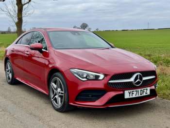 2022 (71) - 1.3 CLA250e 15.6kWh AMG Line (Premium) Coupe 8G-DCT Euro 6 (s/s) 4dr