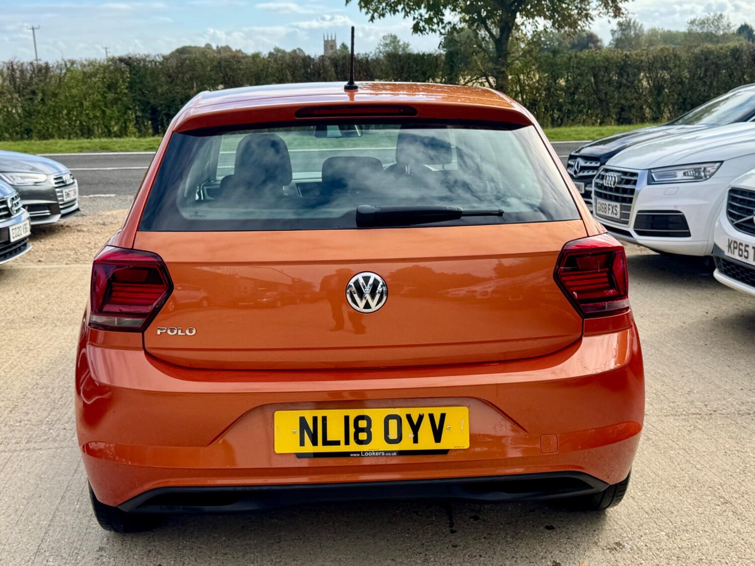 Used Volkswagen Polo 2018 for sale - 76336837: Photo 8