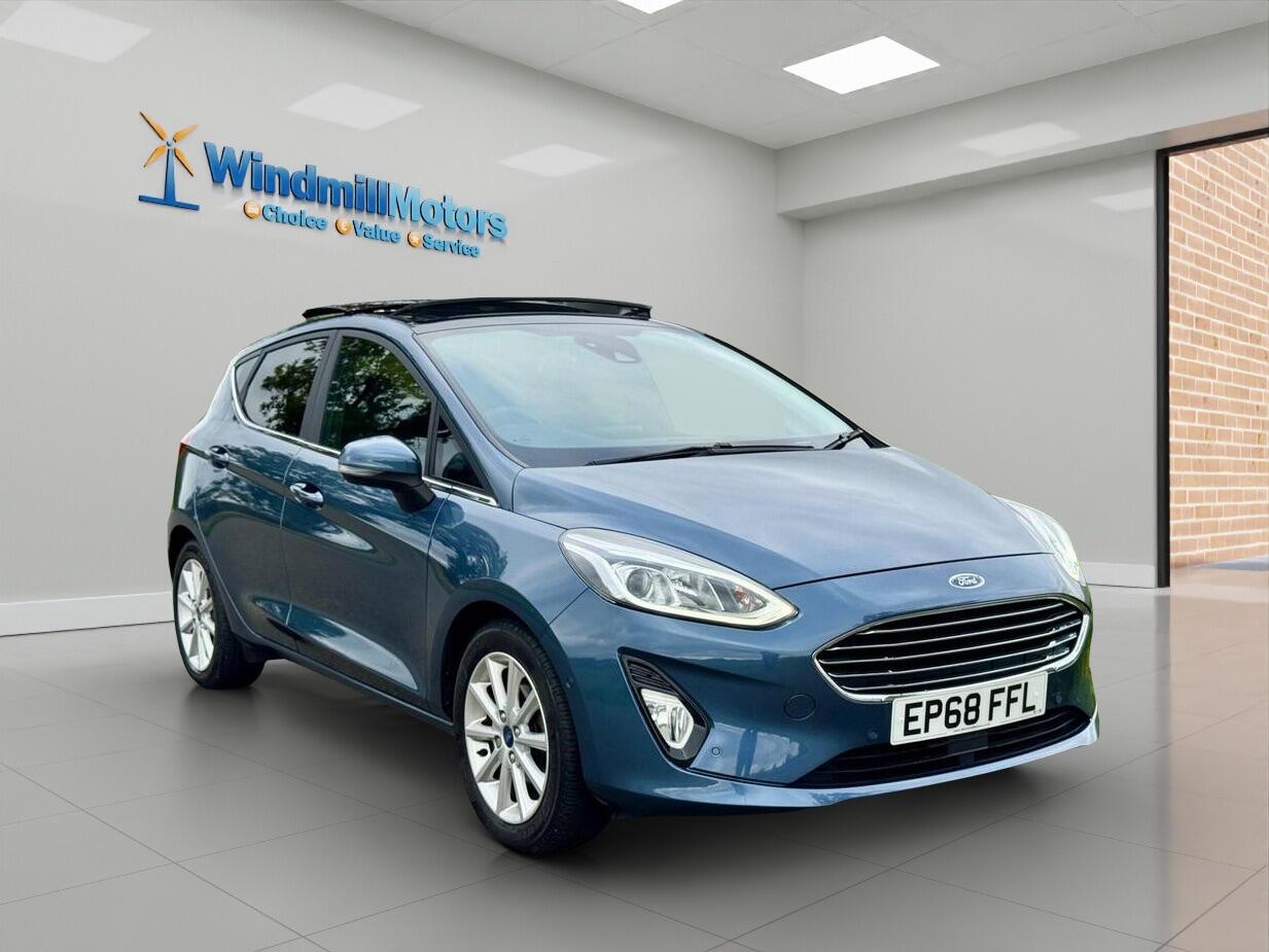 Used Ford Fiesta 2019 for sale - 76259578: Photo 1
