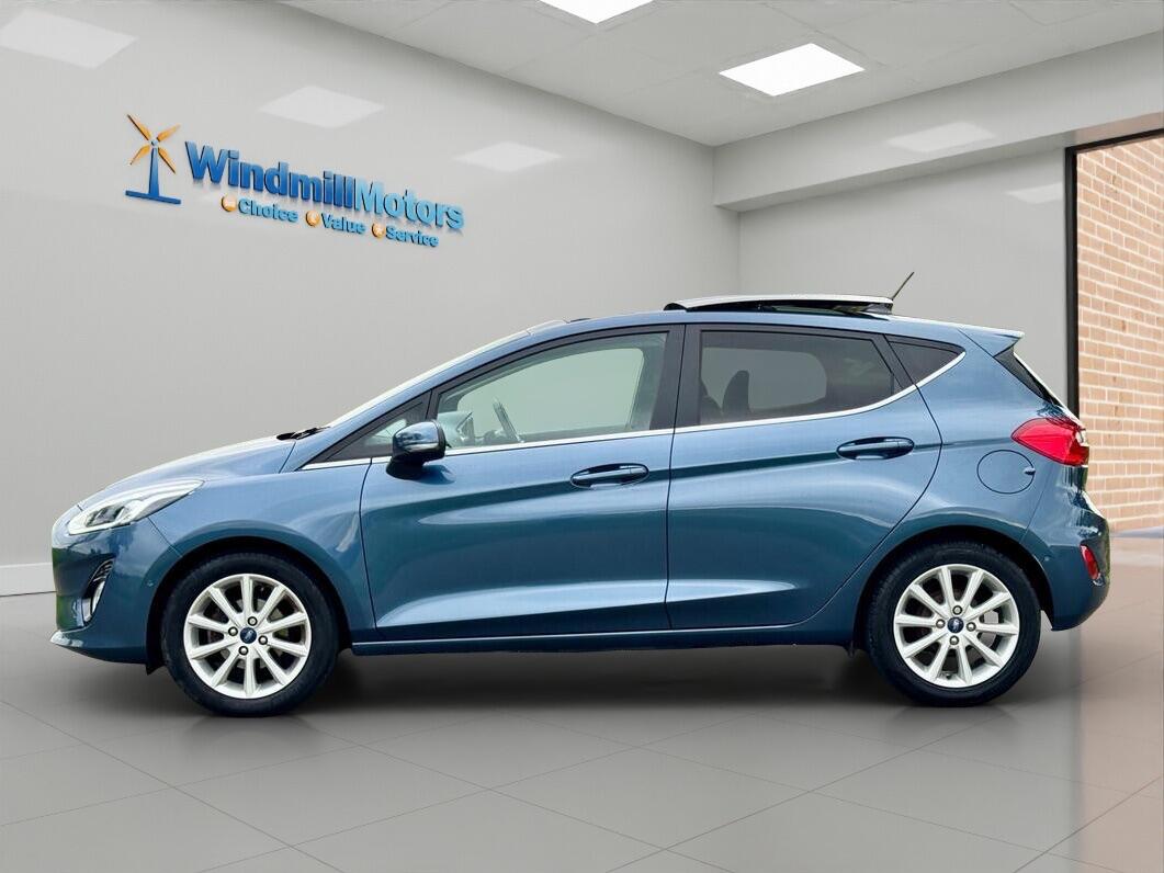 Used Ford Fiesta 2019 for sale - 76259578: Photo 10