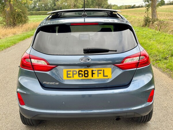 Used Ford Fiesta 2019 for sale - 76259578: Photo 10