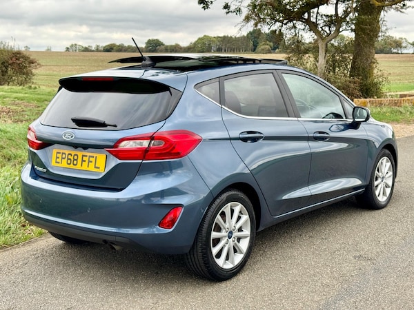 Used Ford Fiesta 2019 for sale - 76259578: Photo 11