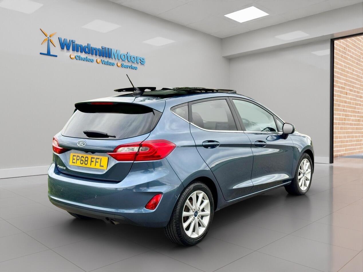 Used Ford Fiesta 2019 for sale - 76259578: Photo 13