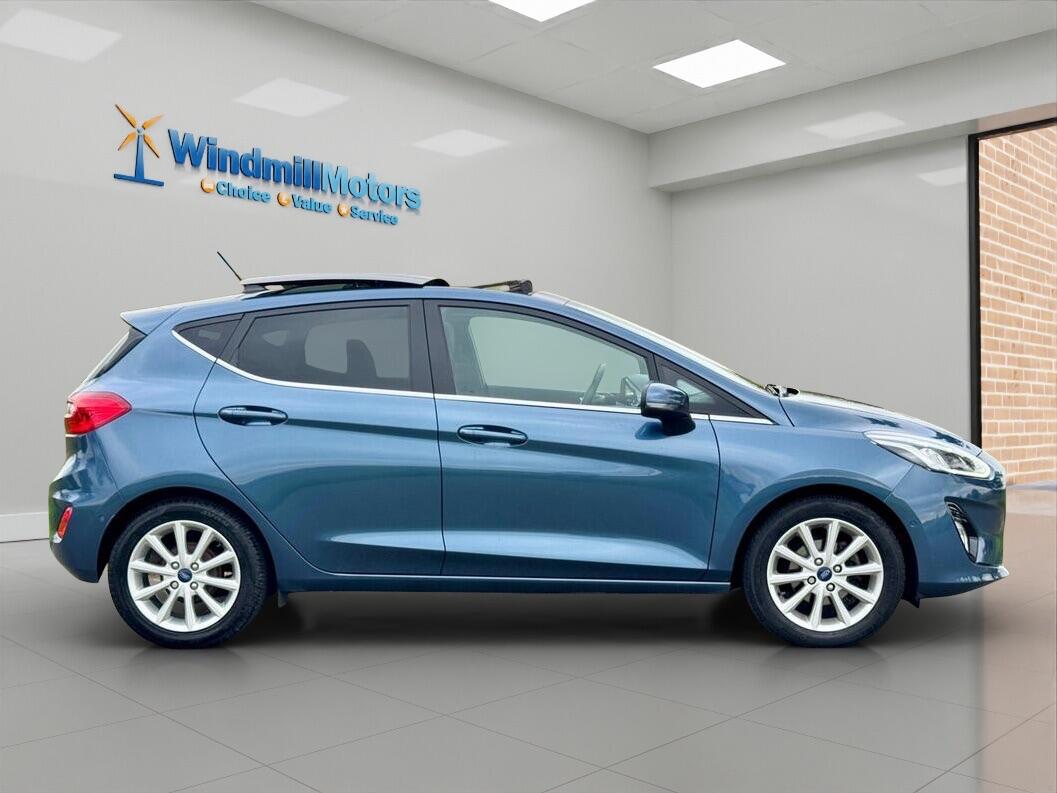 Used Ford Fiesta 2019 for sale - 76259578: Photo 3