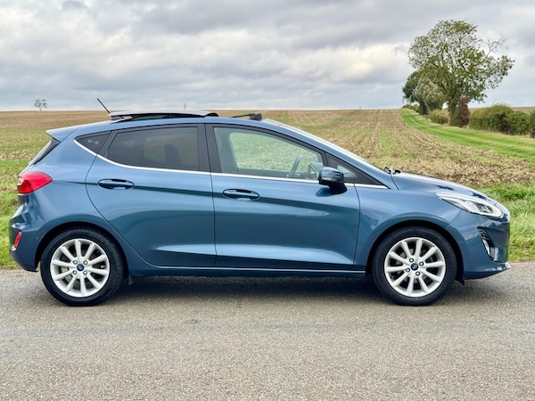 Used Ford Fiesta 2019 for sale - 76259578: Photo 4