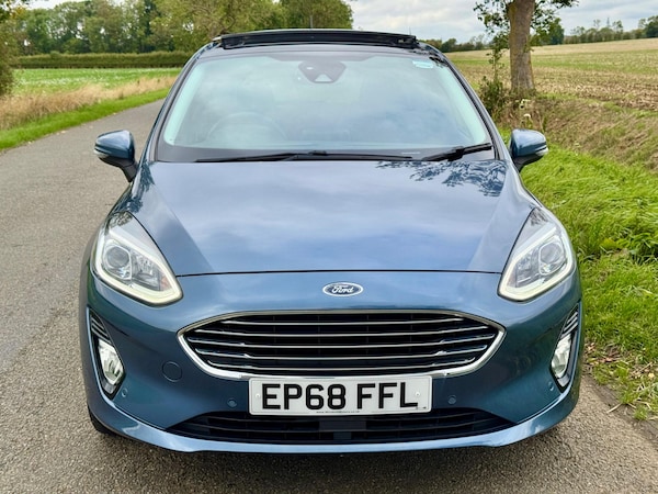 Used Ford Fiesta 2019 for sale - 76259578: Photo 6