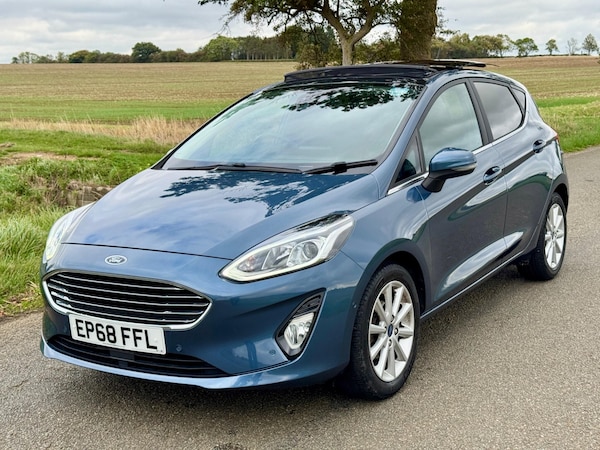 Used Ford Fiesta 2019 for sale - 76259578: Photo 7