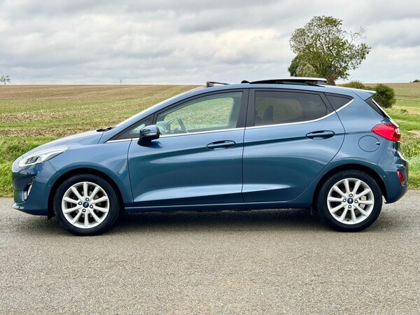 Used Ford Fiesta 2019 for sale - 76259578: Photo 8