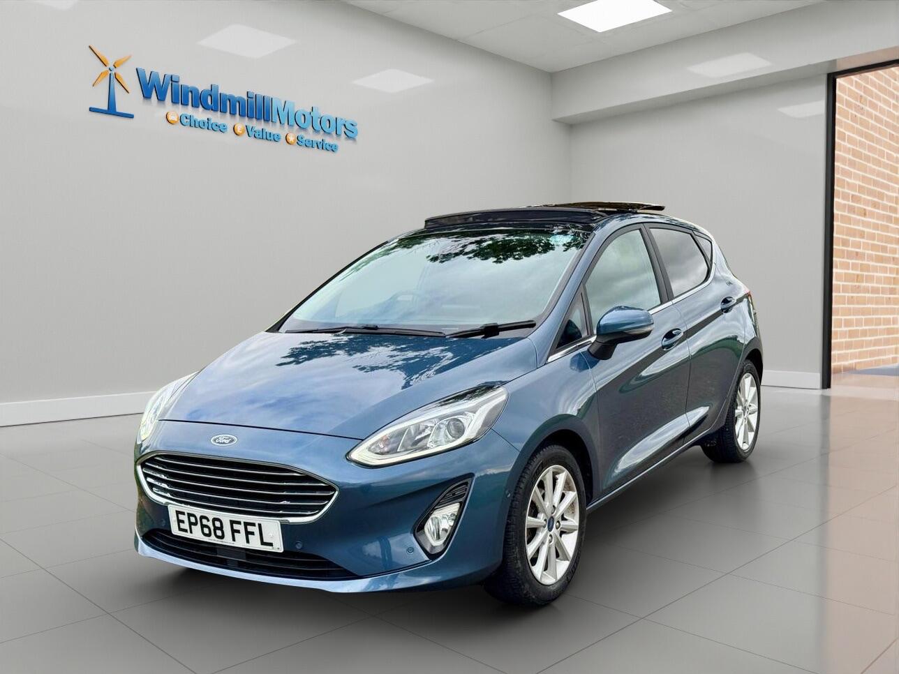 Used Ford Fiesta 2019 for sale - 76259578: Photo 9
