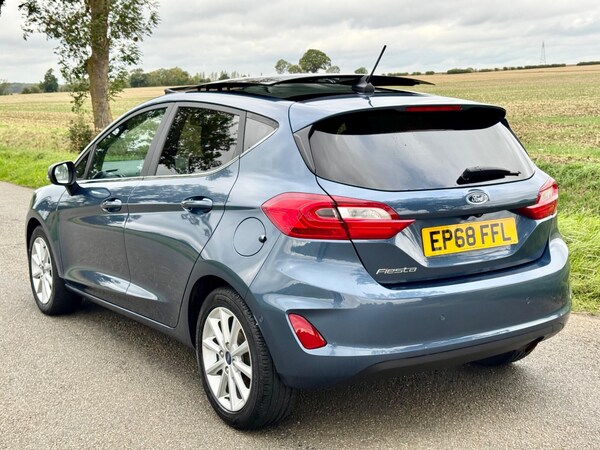 Used Ford Fiesta 2019 for sale - 76259578: Photo 9