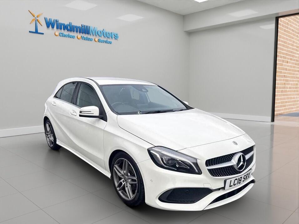 Used Mercedes-Benz A-Class 2018 for sale - 76714837: Photo 1
