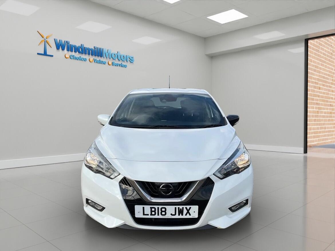 Used Nissan Micra 2018 for sale - 77400588: Photo 2