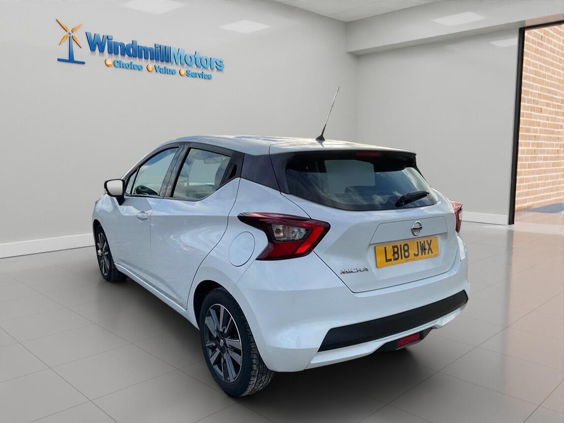 Used Nissan Micra 2018 for sale - 77400588: Photo 3