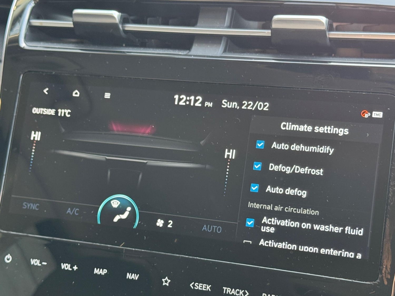 Used Hyundai TUCSON 2022 for sale - 77633496: Photo 19