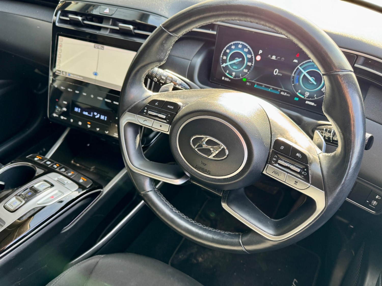 Used Hyundai TUCSON 2022 for sale - 77633496: Photo 2