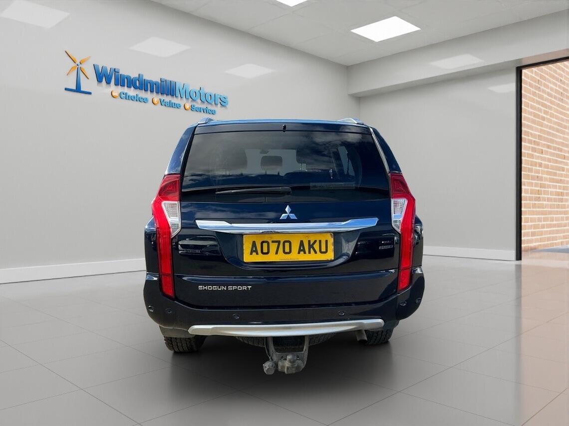 Used Mitsubishi Shogun Sport 2020 for sale - 77853636: Photo 13