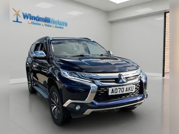 Used Mitsubishi Shogun Sport 2020 for sale - 77853636: Photo