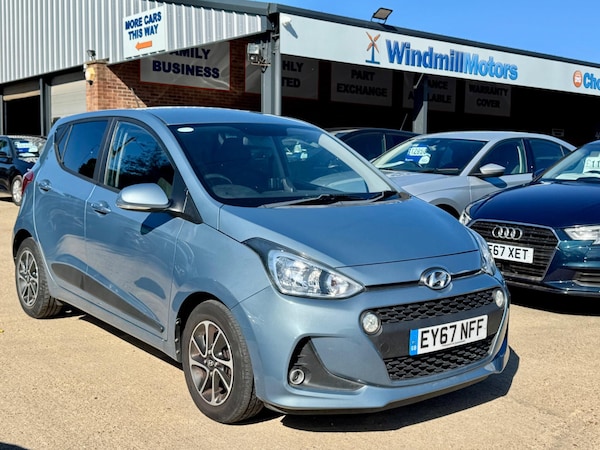 Used Hyundai i10 2017 for sale - 76314559: Photo 1