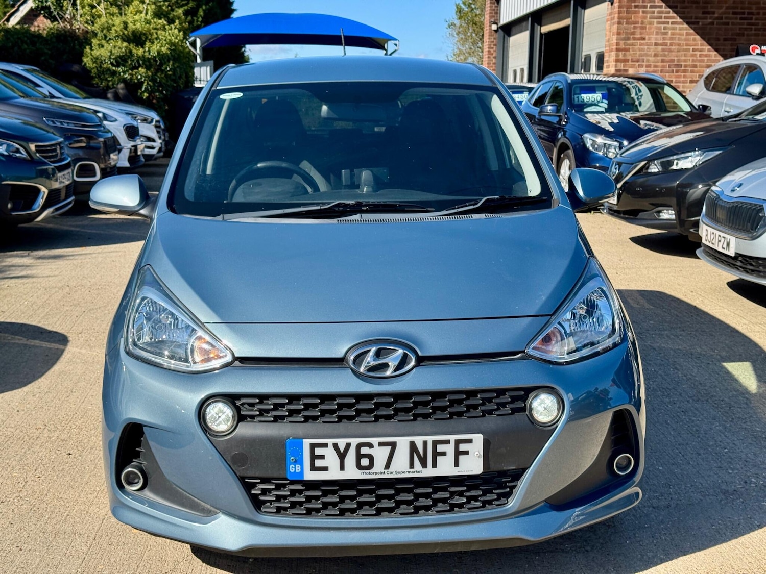 Used Hyundai i10 2017 for sale - 76314559: Photo 5