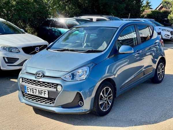 Used Hyundai i10 2017 for sale - 76314559: Photo 6