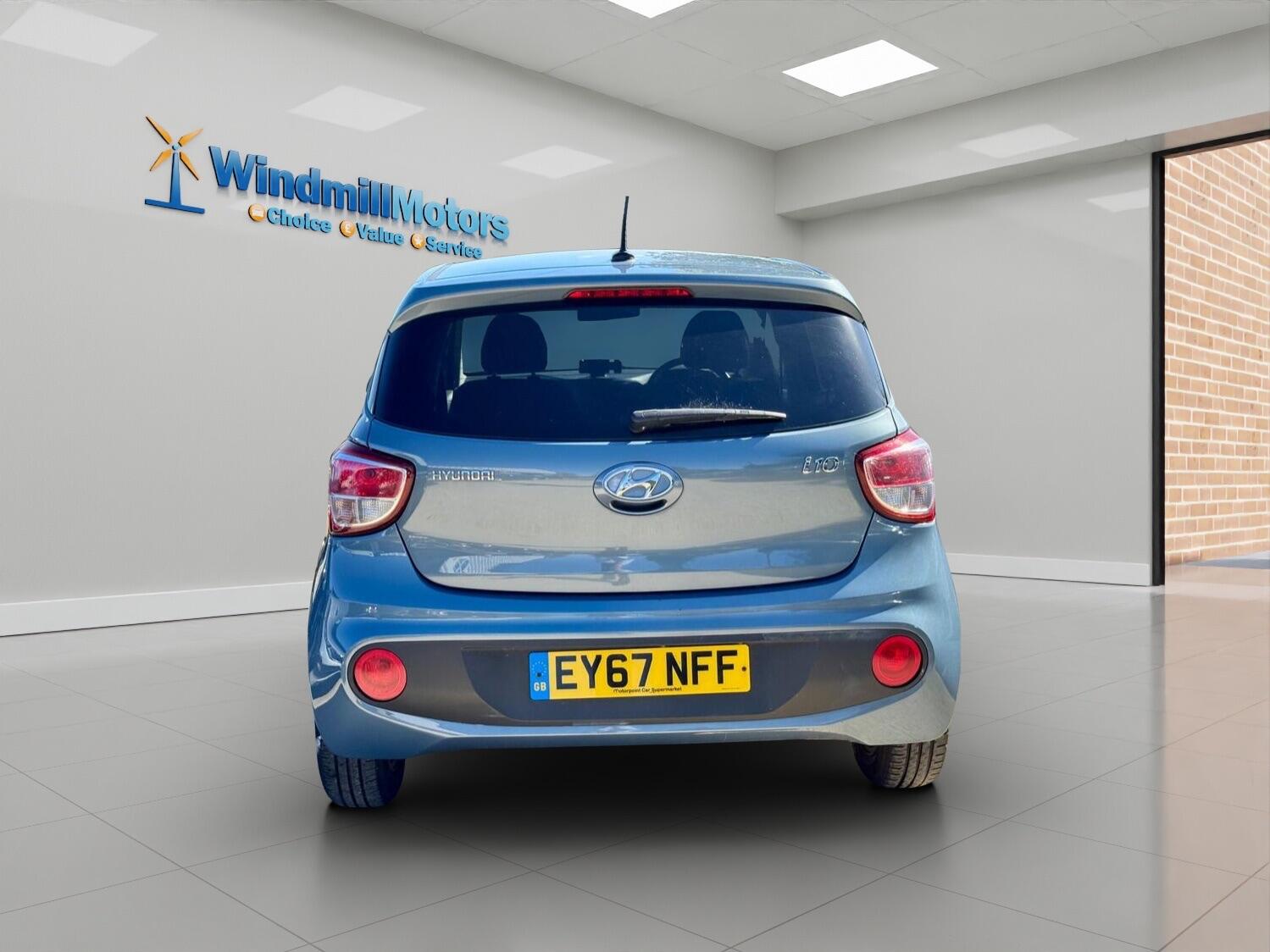 Used Hyundai i10 2017 for sale - 76314559: Photo 8