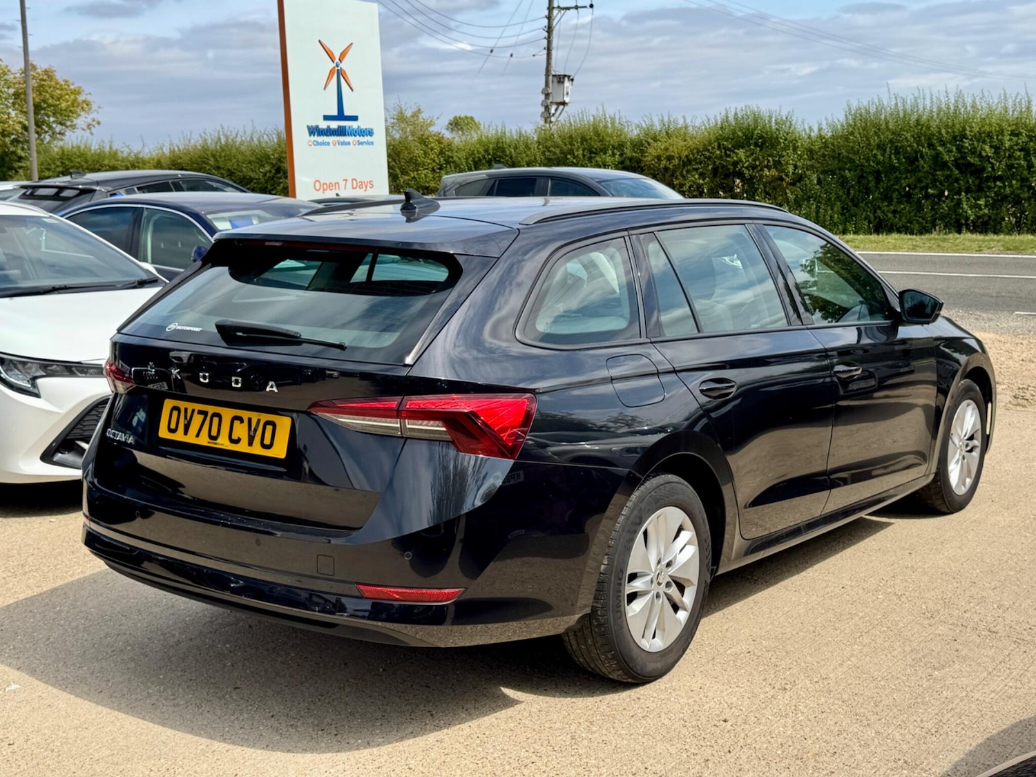 Used Skoda Octavia 2020 for sale - 76702475: Photo 3