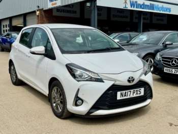 2017 (17) - 1.5 VVT-i Icon Tech 5dr