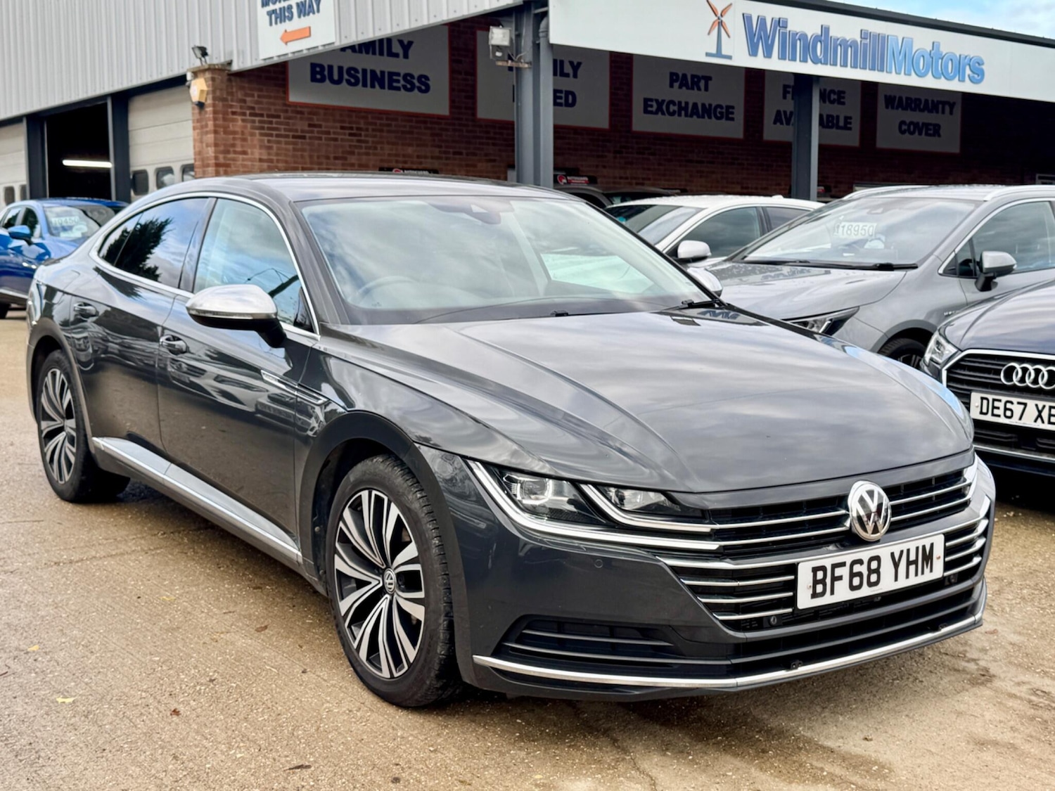 Used Volkswagen Arteon 2018 for sale - 76446863: Photo 1