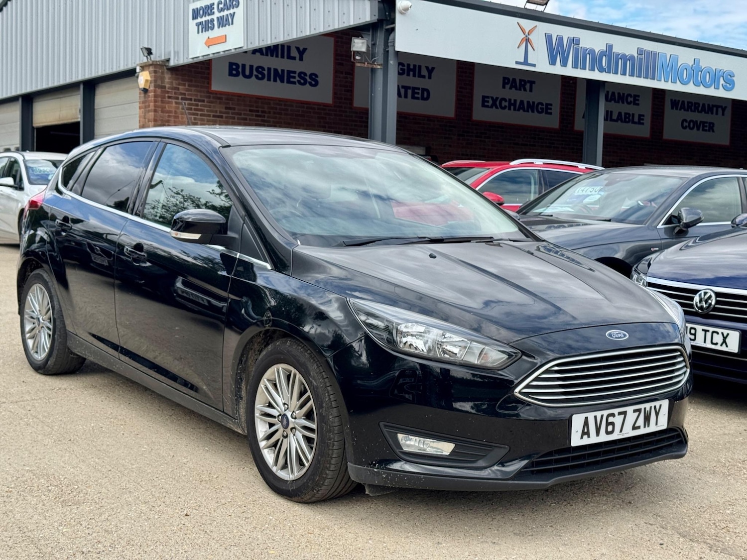 Used Ford Focus 2018 for sale - 76137833: Photo 1