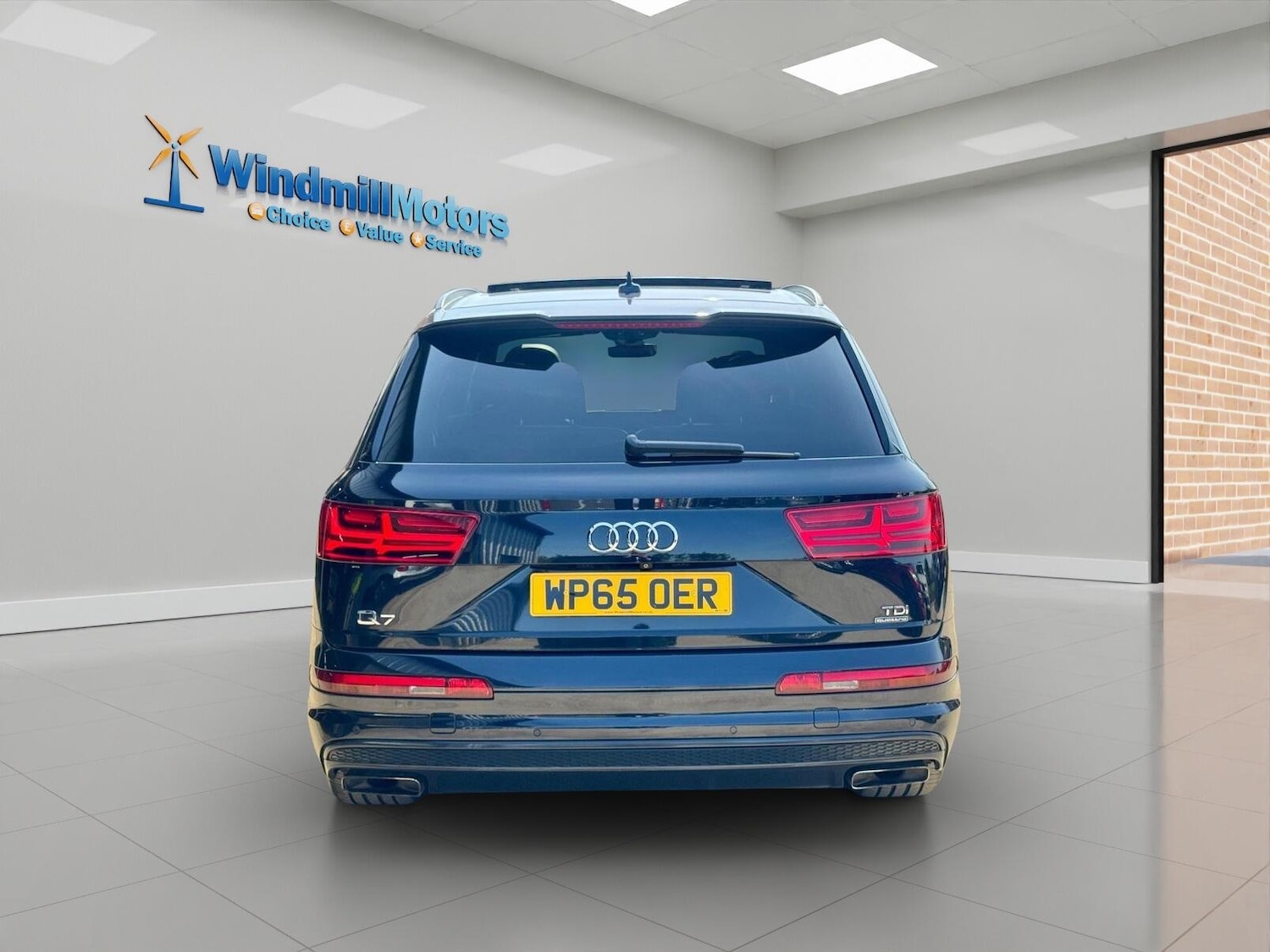 Used Audi Q7 2015 for sale - 78147985: Photo 12