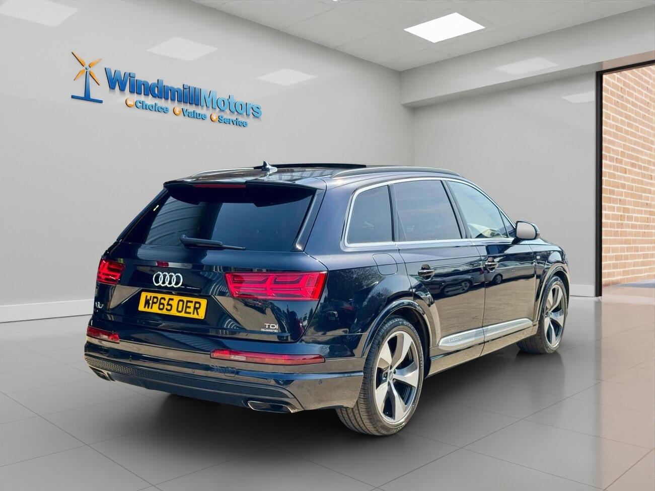 Used Audi Q7 2015 for sale - 78147985: Photo 13