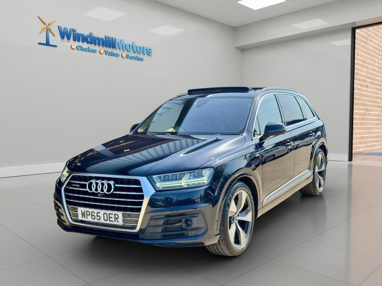Used Audi Q7 2015 for sale - 78147985: Photo 9