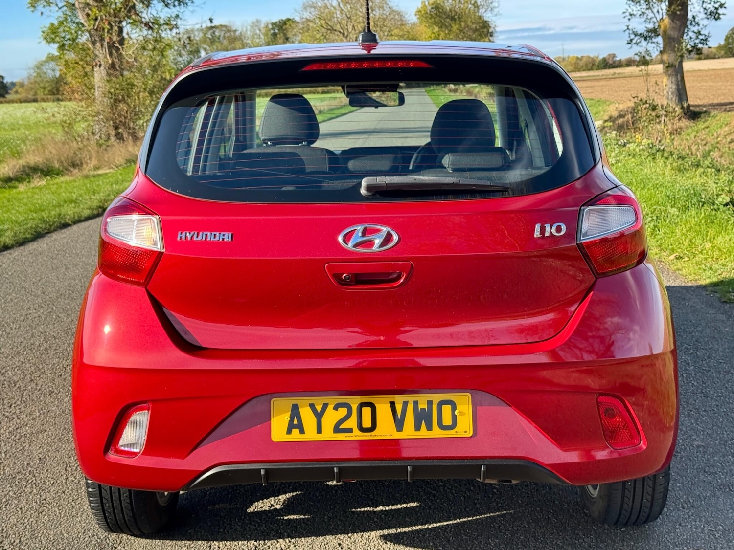 Used Hyundai i10 2020 for sale - 76349580: Photo 9