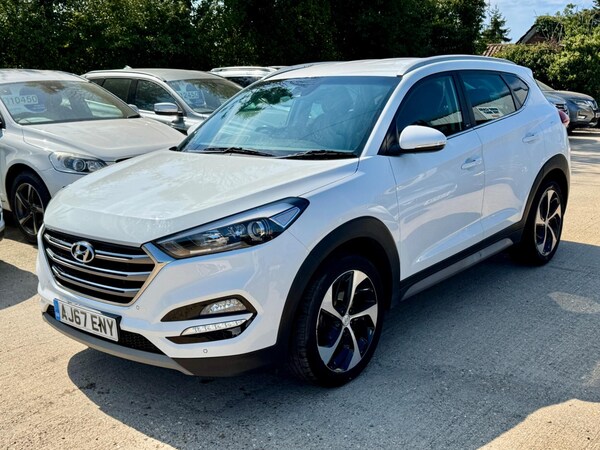 Used Hyundai TUCSON 2018 for sale - 75635081: Photo 3
