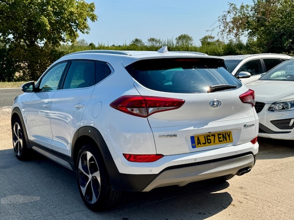 Used Hyundai TUCSON 2018 for sale - 75635081: Photo 6
