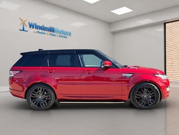 Used Land Rover Range Rover Sport 2017 for sale - 78203717: Photo