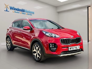 Kia Sportage feature image
