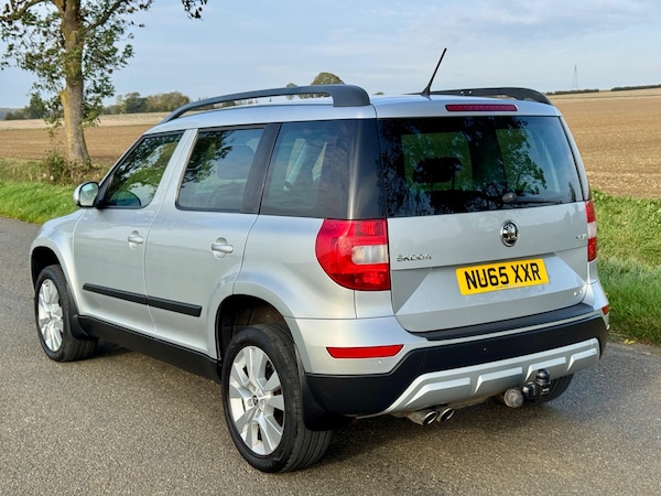 Used Skoda Yeti 2015 for sale - 76318222: Photo 8