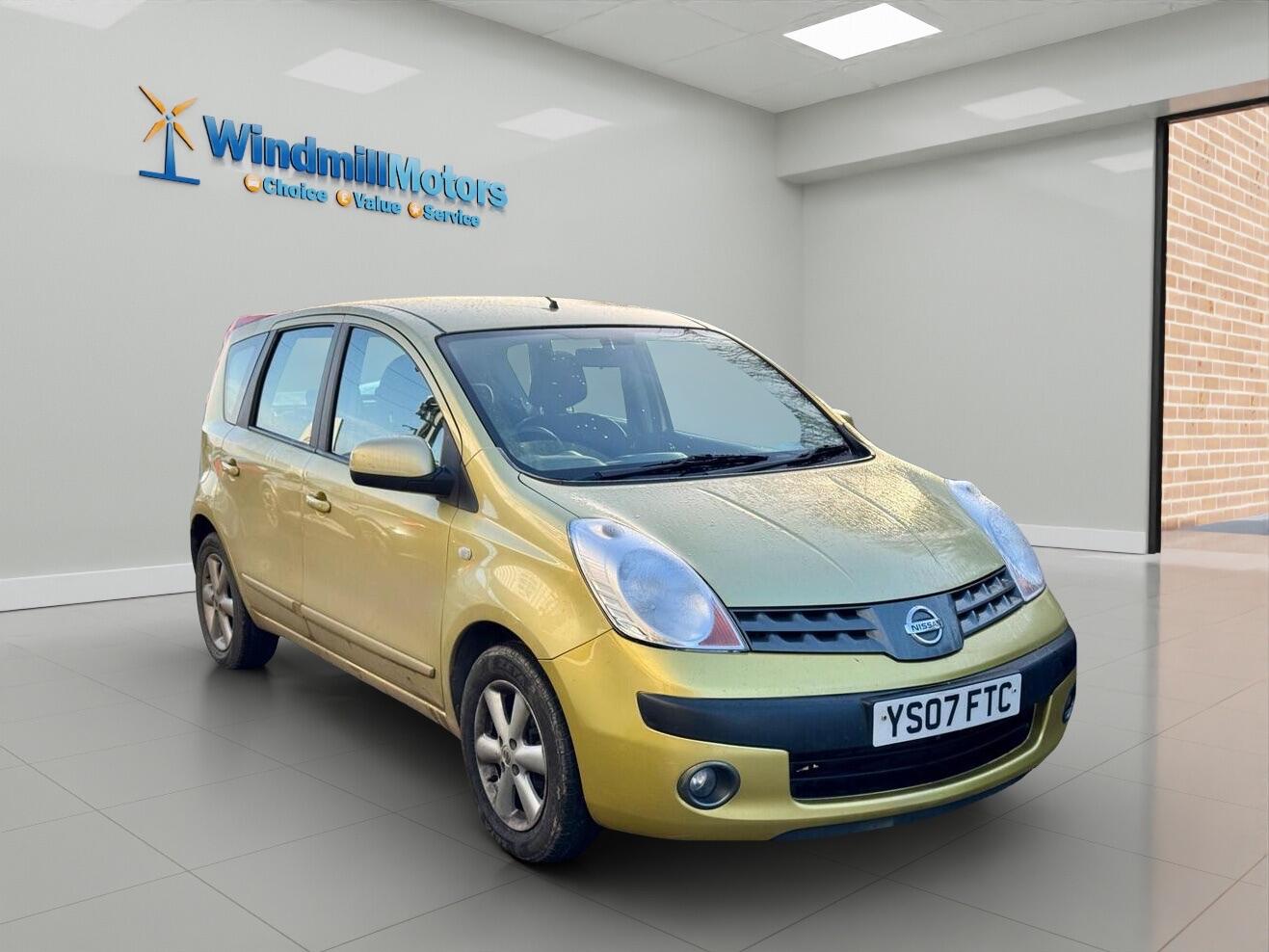Used Nissan Note 2007 for sale - 76735068: Photo 1