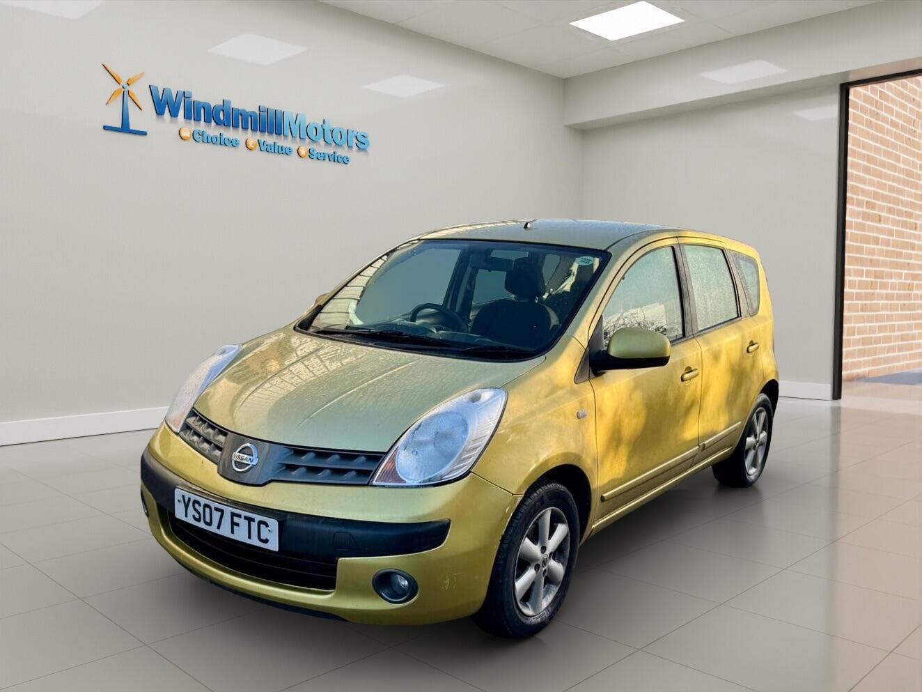 Used Nissan Note 2007 for sale - 76735068: Photo 5
