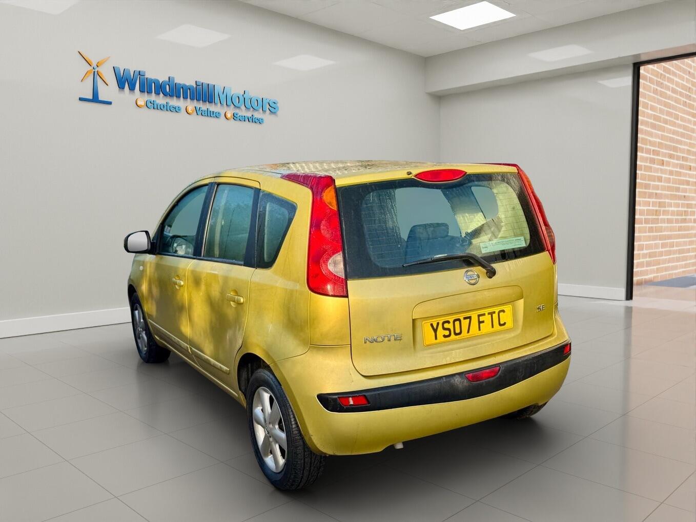 Used Nissan Note 2007 for sale - 76735068: Photo 6