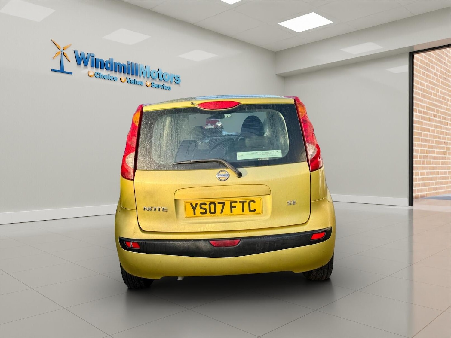 Used Nissan Note 2007 for sale - 76735068: Photo 7