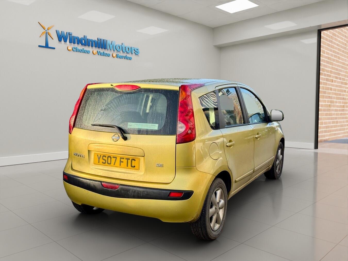 Used Nissan Note 2007 for sale - 76735068: Photo 8