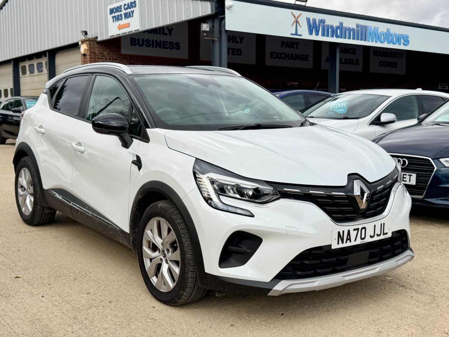 Used Renault Captur 2021 for sale - 76398619: Photo 1