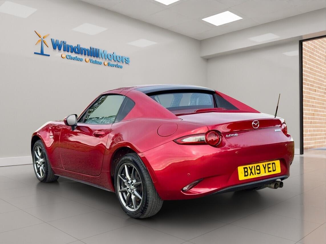 Used Mazda MX-5 RF 2019 for sale - 76307800: Photo 11