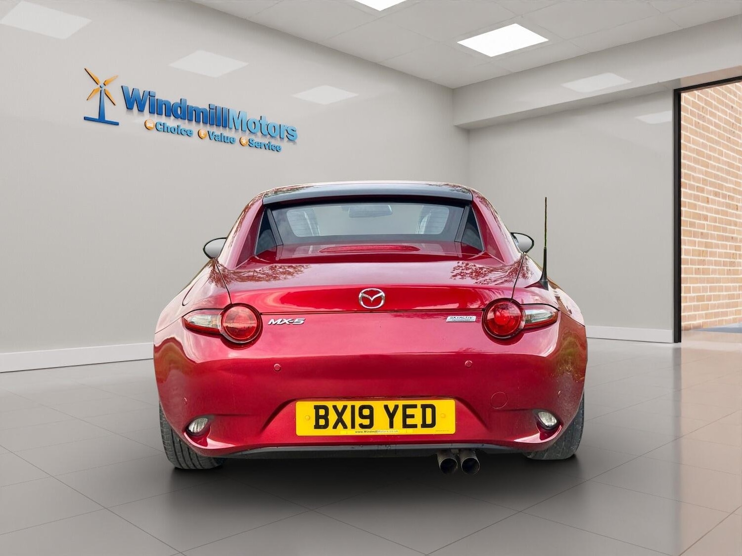 Used Mazda MX-5 RF 2019 for sale - 76307800: Photo 12