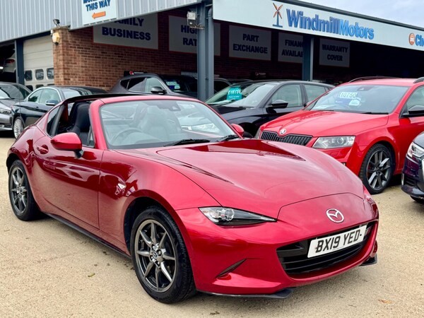 Used Mazda MX-5 RF 2019 for sale - 76307800: Photo 1